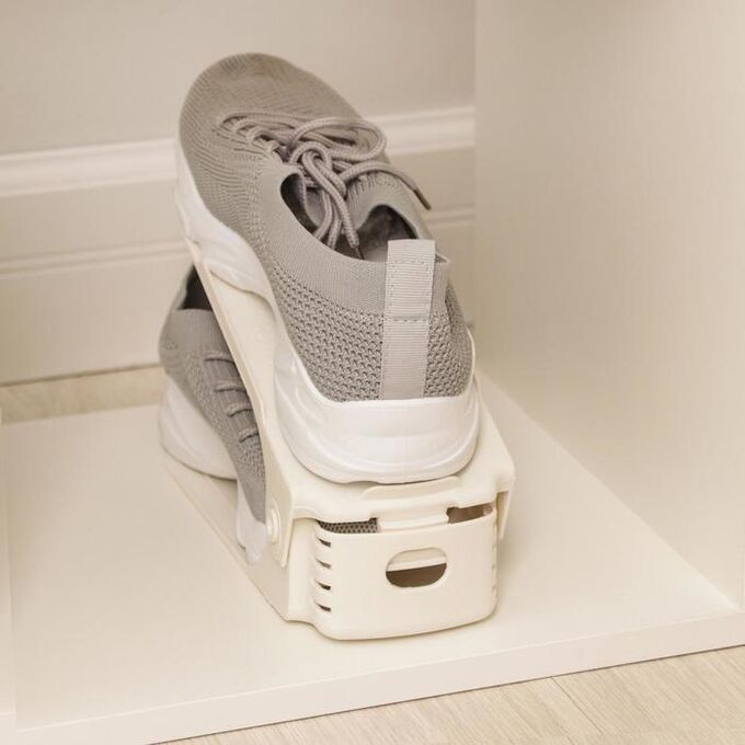 Подставка для хранения обуви, 25x12x9 см, цвет МИКС