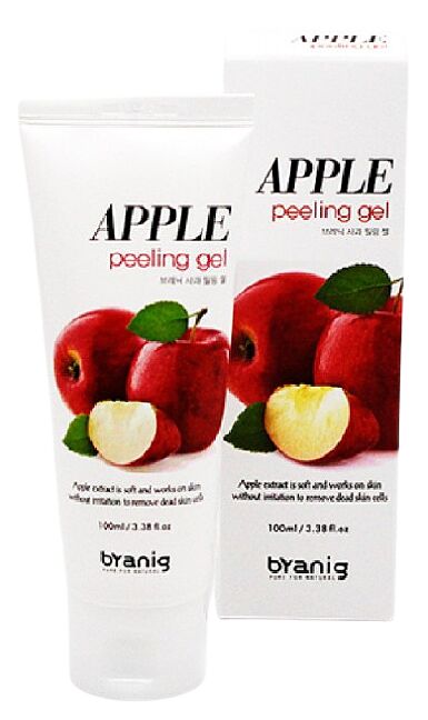 Branig  Apple Peeling Gel Пилинг гель с экстрактом яблока, 100 мл