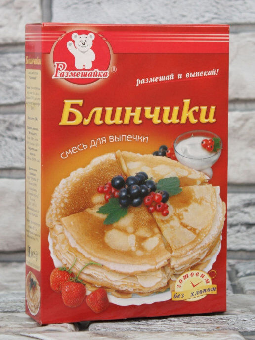 Смесь для приготовления блинчиков Горница