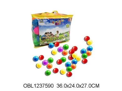 65-100 шары для сухого бассейна, 6,5 см, 100 шт/ в сумке1237590
