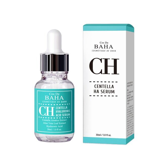 Cos De BAHA Восстанавливающая сыворотка с центеллой CH Centella HA Serum
