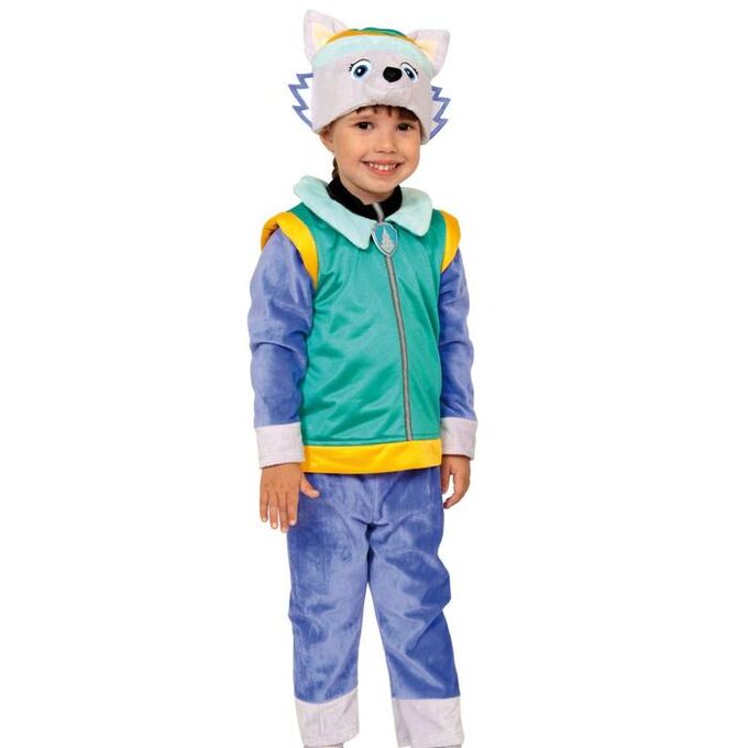 КАРНАВАЛOFF Карнавальный костюм «Эверест», куртка, бриджи, маска, р. 30-32, рост 116-122 см