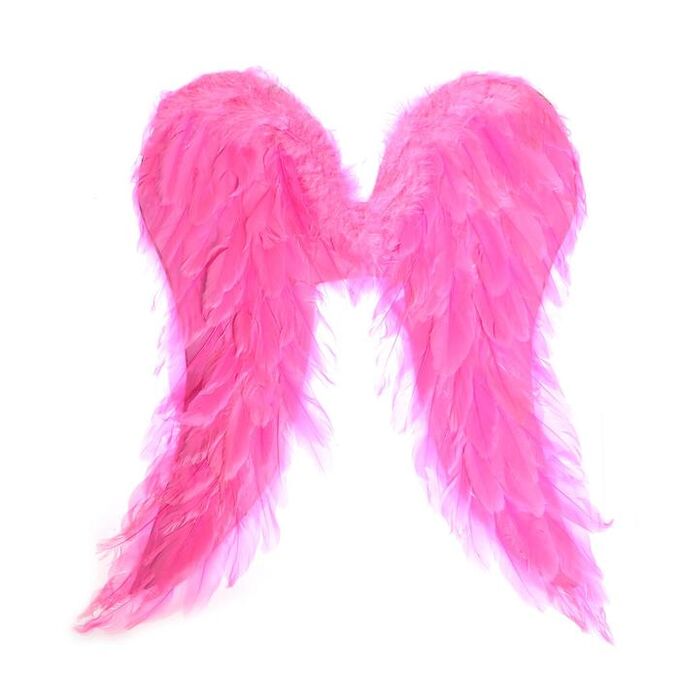 Страна карнавалия Крылья «Ангел», 50х50, цвет розовый