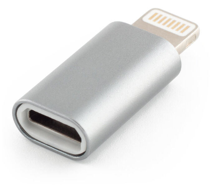 Переходник Micro USB на 8 Pin, (Разъем — Micro USB, Штекер - 8 pin), Smartbuy, i-USB