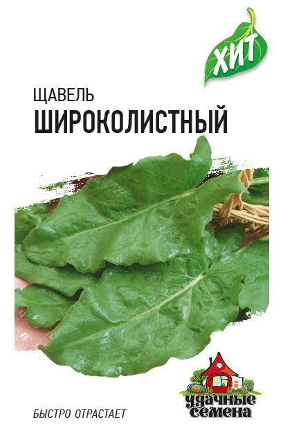 Baizheng Household Уссурийск С Щавель Широколистный раннеспелый ХИТ 0,5гр Гавриш/ЦВ