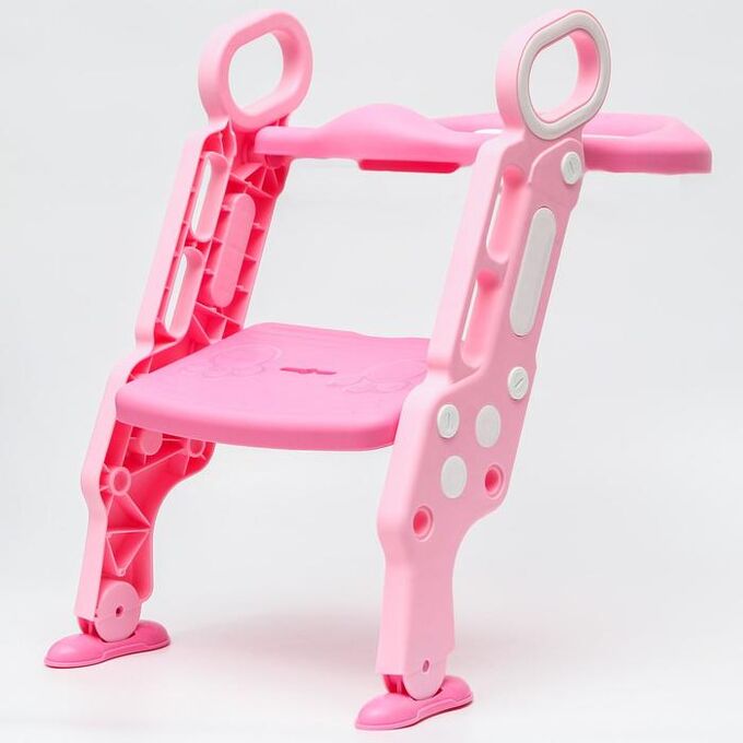 СИМА-ЛЕНД Детское сиденье на унитаз «Абстракция», цвет розовый
