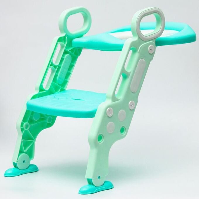 СИМА-ЛЕНД Детское сиденье на унитаз «Абстракция», цвет зеленый