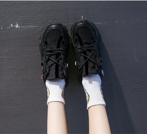 Женские кроссовки, надпись &quot;My orgialy&quot;, цвет черный