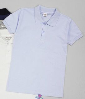 Рубашка Состав 100% хлопок
Поло для мальчиков:- классический для рубашек поло материал лакоста (фактурный трикотаж, который отлично держит форму и хорошо дышит)- застегивается на две пуговкиПростая и 