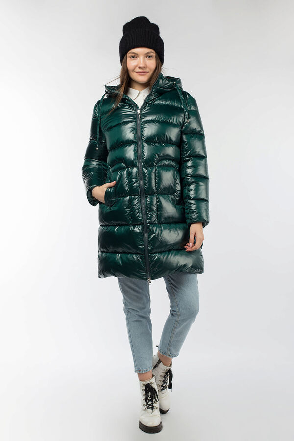 Империя пальто Куртка женская зимняя (Био-пух 300)