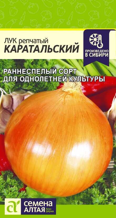 Семена Алтая Лук Каратальский 0,5гр