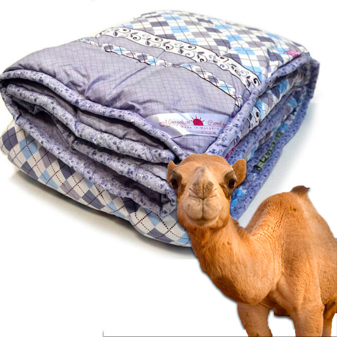 ТОД Одеяло из верблюжьей шерсти, Mongolian Camel Wool 220*200
