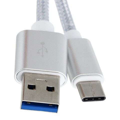 Кабель USB - Type-C для быстрой зарядки телефонов и передачи данных
