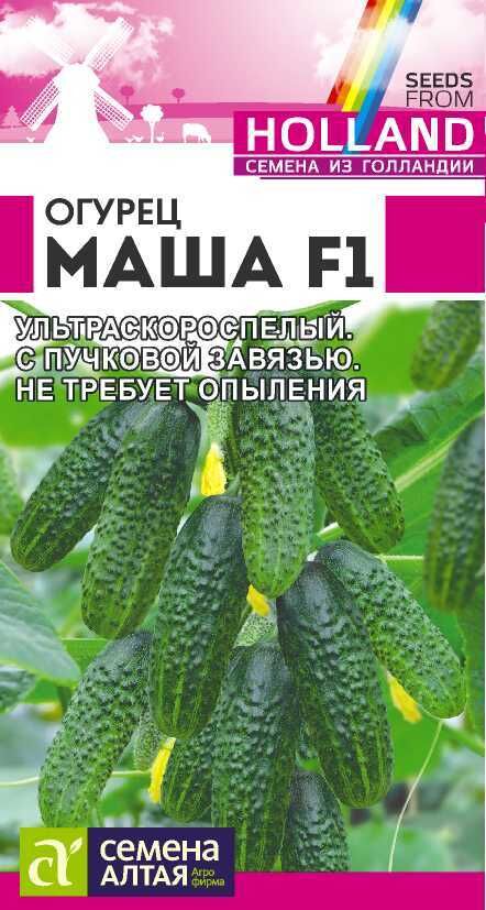 Семена Алтая Огурец Маша F1/Сем Алт/цп 5 шт. Seminis (Голландские Семена)