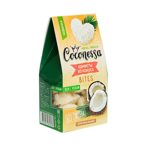 Кокосовые конфеты