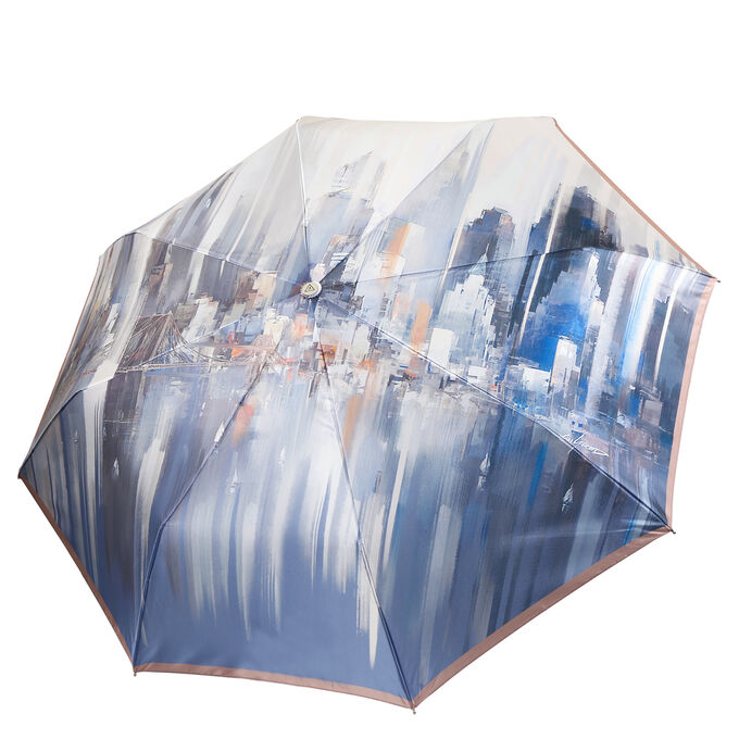 Зонт облегченный, 350гр, автомат, 102см, FABRETTI L-20255-9