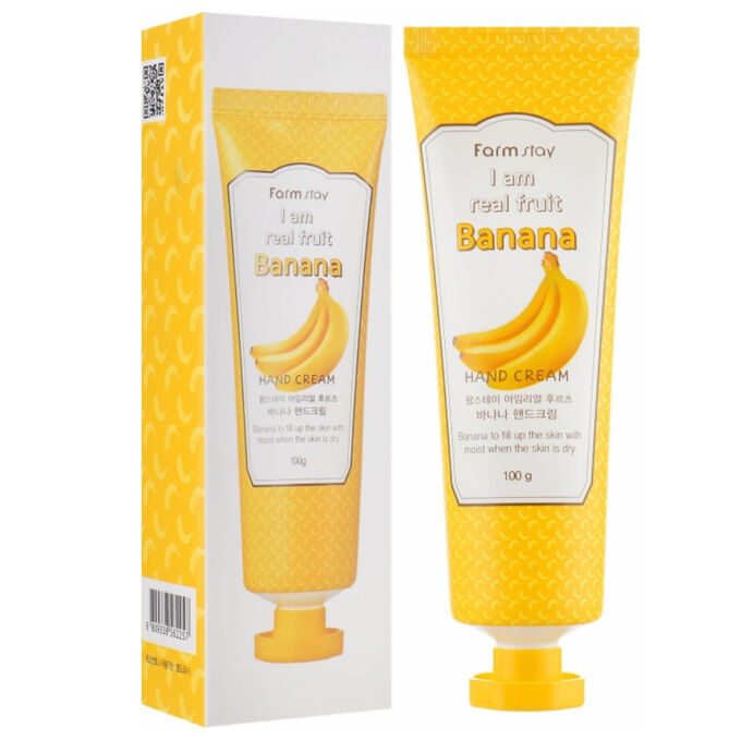 Farm Stay FarmStay Крем для рук с экстрактом банана I Am Real Fruit Banana Hand Cream