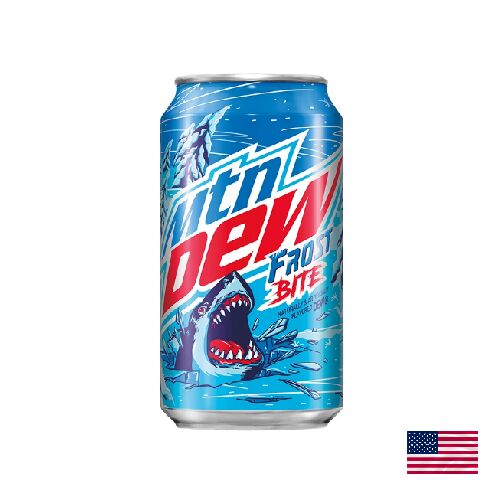 Mountain Dew Frost Bite 355ml - Маунтин дью Фрост байт. Дыня