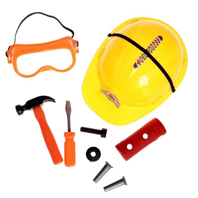  инструментов «Юный строитель», 11 предметов | ы инструментов .