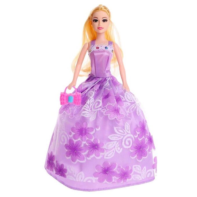 Кукла-модель «Алена» в платье, с аксессуаром, МИКС