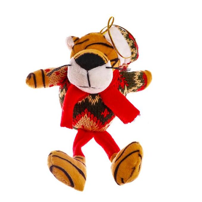 СИМА-ЛЕНД Мягкая игрушка «Тигр»