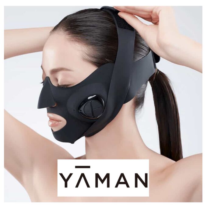 YAMAN YA-MAN Medilift - процедурная-маска для лица с функцией глубокого EMS-лифтинга