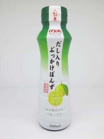 HataFoods Японский соус на основе сока юдзу Tokushima Sangyo