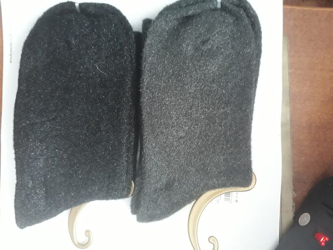 Носки женские с люриксом теплые
