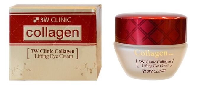 3W Clinic Лифтинг-крем для век с коллагеном Collagen Lifting Eye Cream