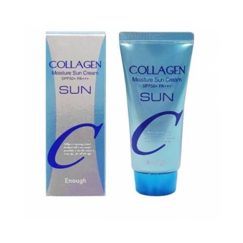 ENOUGH Солнцезащитный крем с коллагеном Collagen Moisture Sun Cream SPF 50+ PA+++
