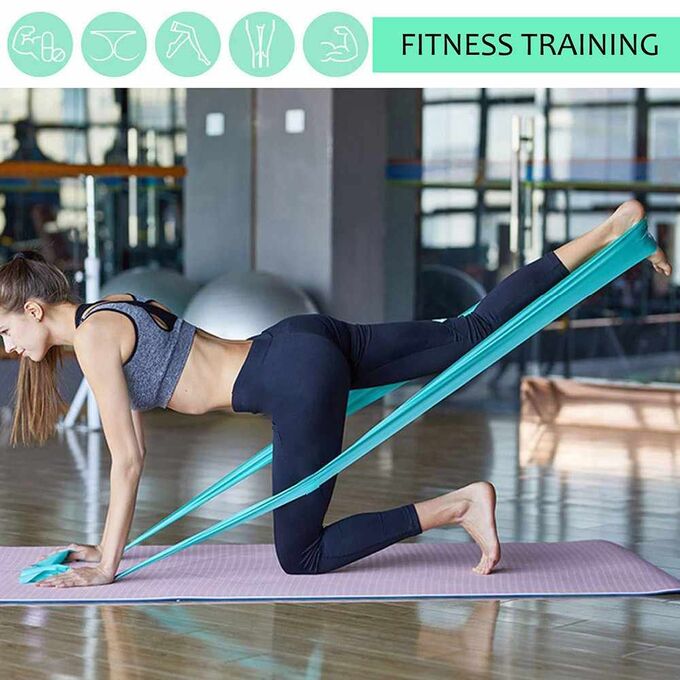Эластичная лента для фитнеса Workout