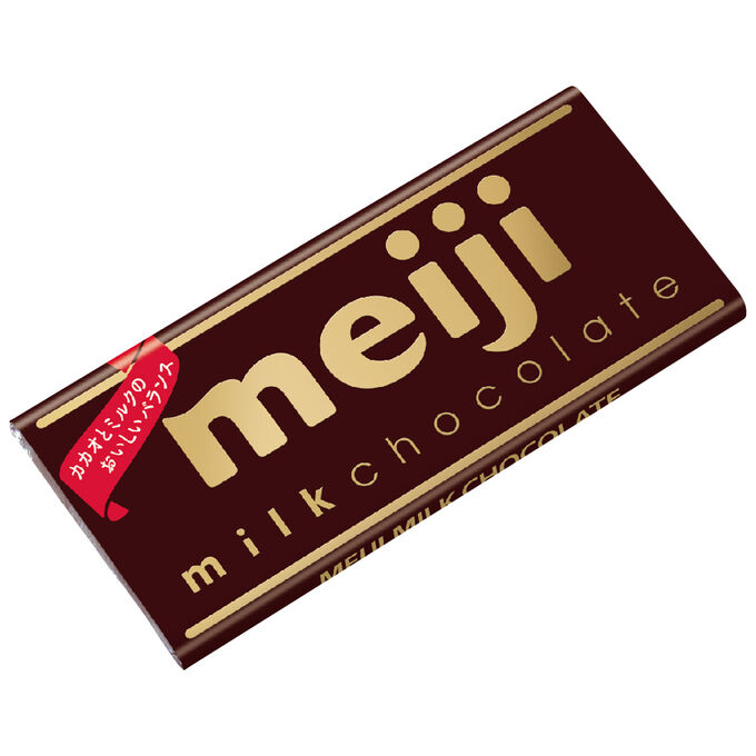 Meiji Шоколад Meigi Milk молочный 50г 1/10/120 Япония