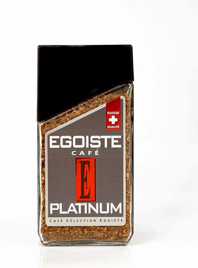 Bushido КМ Кофе Egoiste Platinum 100гр  сублим ст/б