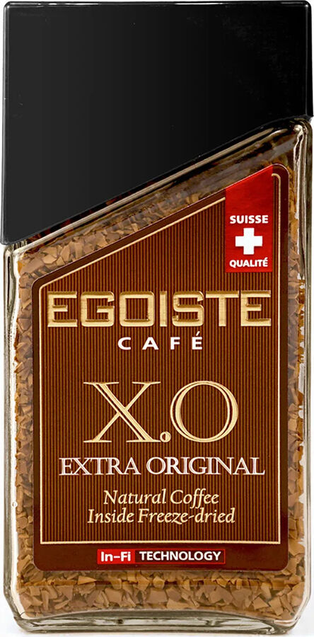EGOISTE Coffee Кофе растворимый Egoiste