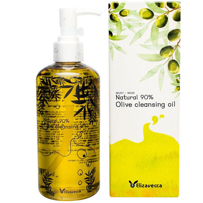 Elizavecca Гидрофильное масло с оливой 90% Olive Cleansing Oil