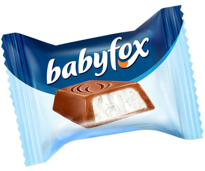 Яшкино Шоколадные конфеты Babyfox c молочной начинкой 500г