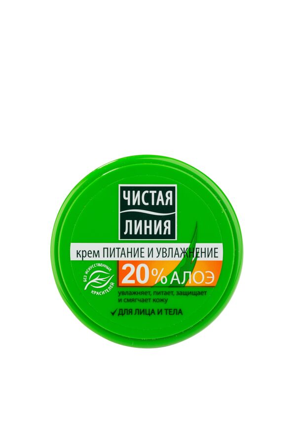 ЧИСТАЯ ЛИНИЯ Крем для лица и тела Питание и увлажнение 50 мл