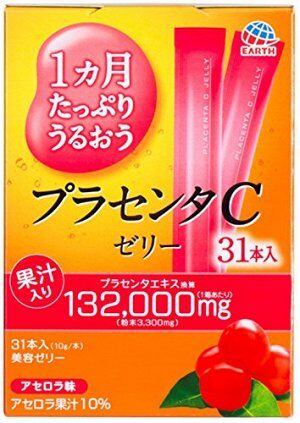 Плацентарное желе Earth Placenta C Jelly на 31 день