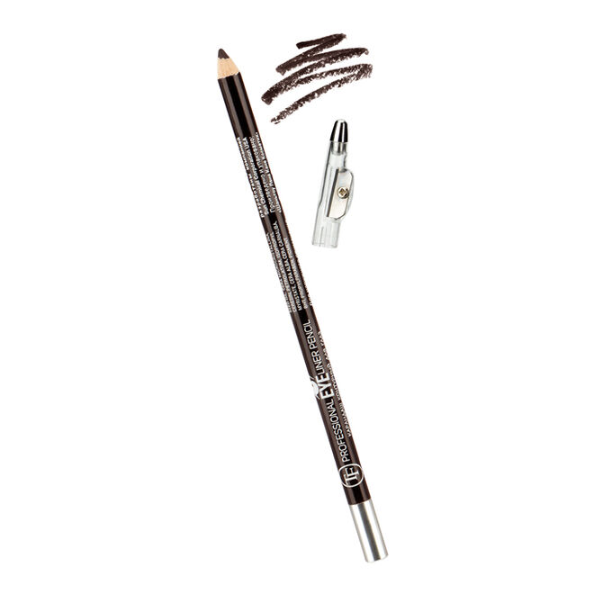 Triumph cosmetics Карандаш д/глаз TF с точилкой СW-207 тон № 133 Warm Brown теплый коричневый, ТФ, Триумф, TRIUMPH