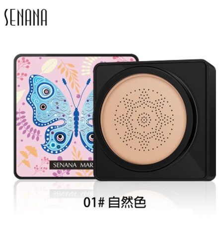 Увлажняющий кушон SENANA для лица Moist Silky Beauty Cream