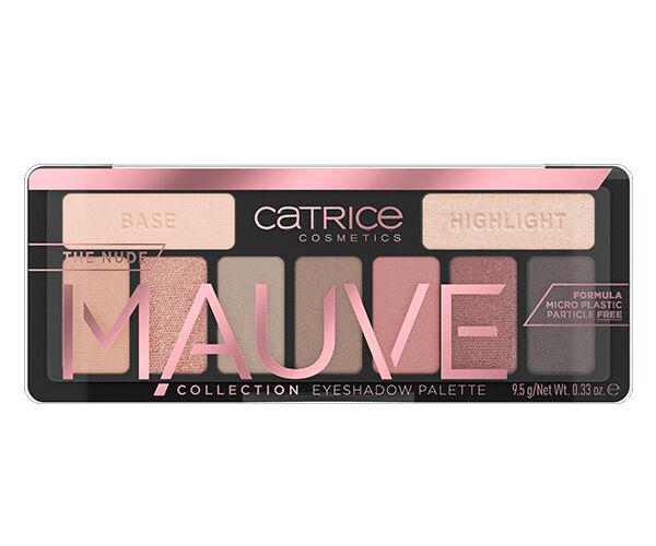 Тени д/век Catrice 9 в 1 The Nude Mauve Collection Eyeshadow Palette 010 Glorious Rose
