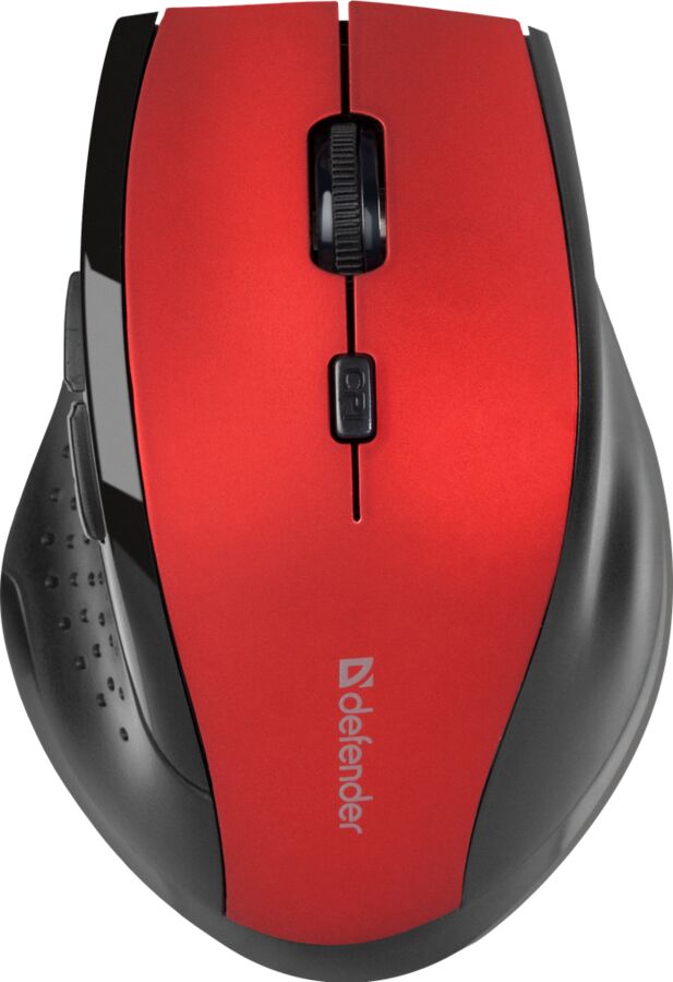 Мышь Defender беспр  Accura MM-365 красный, 6кн,кн 800-1600 dpi