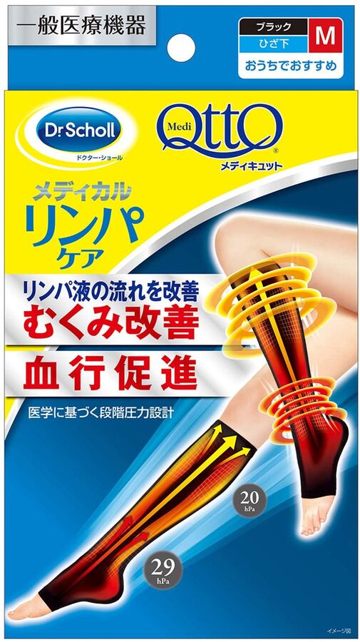 DR. SCHOLL - женские компрессионные носки c открытым носом (до колена)