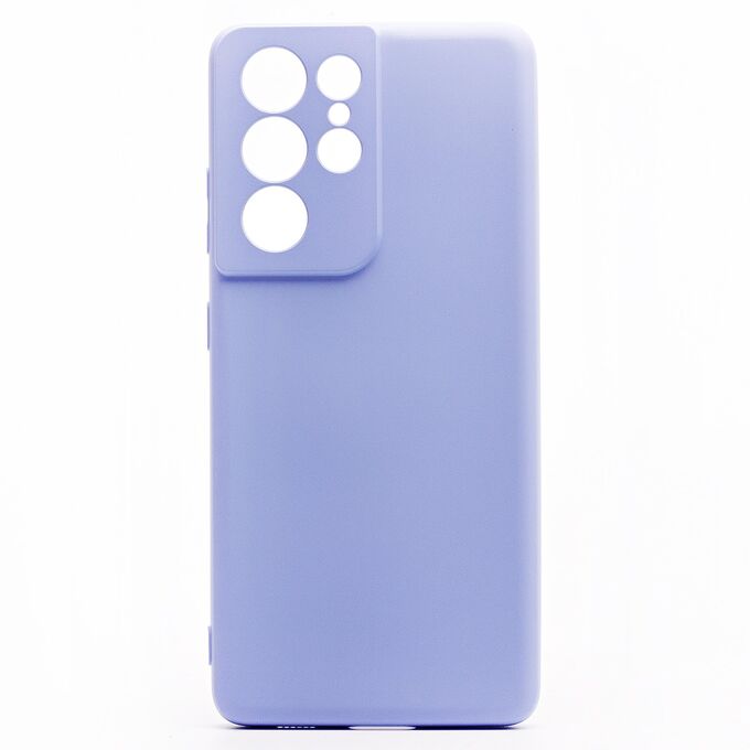 Чехол-накладка Activ Full Original Design для &quot;Samsung SM-G998 Galaxy S21 Ultra&quot; (light violet)