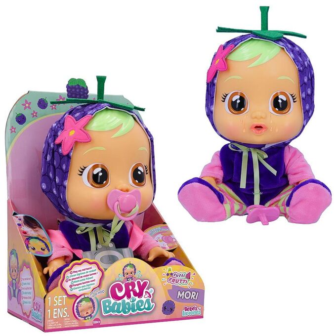 Кукла IMC Toys Cry Babies Плачущий младенец, Серия Tutti Frutti, Mori 31 см591