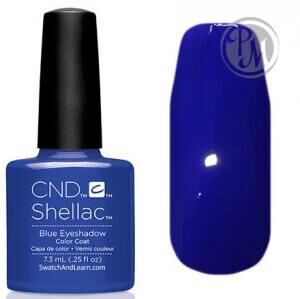 CND Shellac гель-лак blue eyeshadow 7,3мл