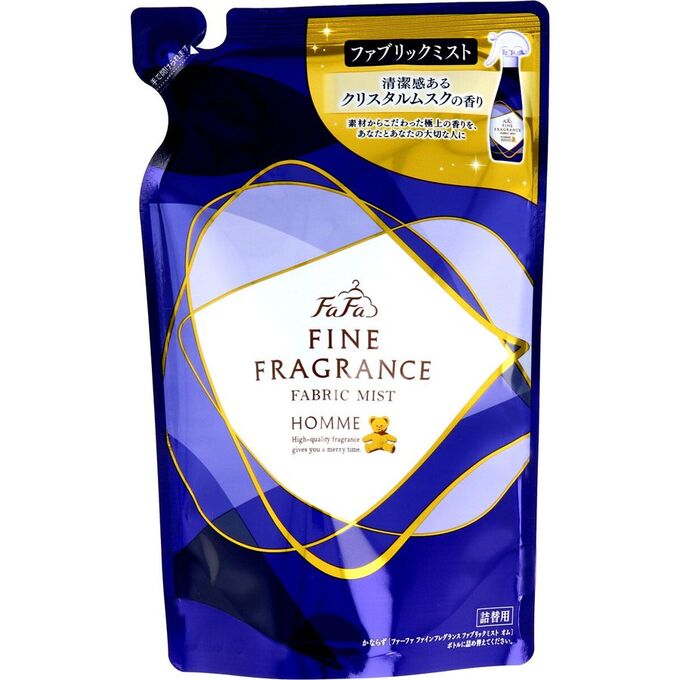 NS FaFa Кондиционер-спрей для тканей с утончённым ароматом FaFa Fine Fragrance «Homme» 270 мл (мягкая упаковка) 16