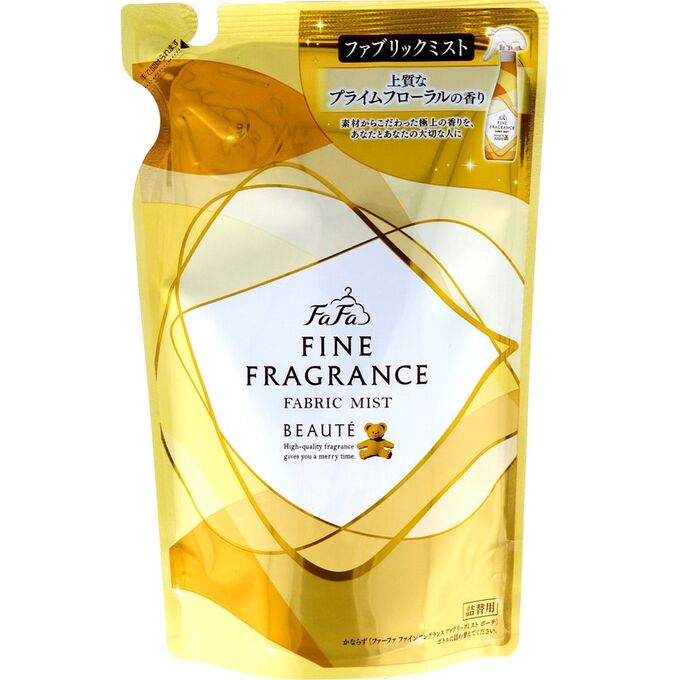 NS FaFa Кондиционер-спрей для тканей с цветочно-мускусным ароматом FaFa Fine Fragrance «Beaute» 270 мл