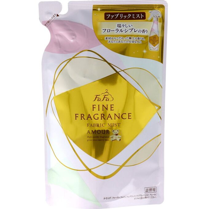 NS FaFa Кондиционер-спрей для тканей с цветочно-шипровым ароматом FaFa Fine Fragrance &quot;Amour&quot; 270 мл (мягкая упаковка) 16