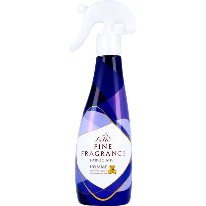 NS FaFa Кондиционер-спрей для тканей с утончённым ароматом FaFa Fine Fragrance «Homme» 300 мл (спрей) 12